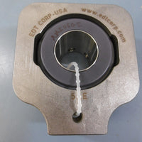 EDT ZALUE6 17/16" 5AE NAIVEOE 36mm Bore 1 Bolt Flange