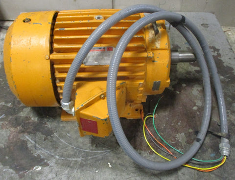 Reliance 1MAF47274 Duty Master A-C Motor 3PH 15HP 870RPM 286T 1-7/8" Shaft Dia