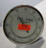 Tel-Tru Thermometer AA575R Analog dial Thermometer Stem 12 "