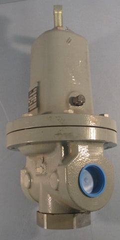 Fisher MR95H Pressure Regulator Valve 250 PSI Max 5-80 Spring Range 406F Max