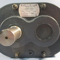 Hub City 0220-01503 Parallel Shaft Drive Model 22 2:1 1-1/4" and 1" Shaft Dia