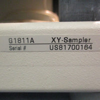 Hewlett Packard G1811A XY Autosampler 240V 2A 50/60Hz 540°C 75105 kPa