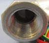 ASCO 8210G037 2-Way Solenoid Valve 1/2" NPT 11.6W, 302422 Rebuilt Kit, 40PSI Max
