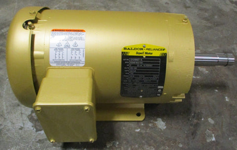 Baldor Reliance M35M019G073G1 3 PH Motor 12104987-10 2HP 1760RPM 145JM