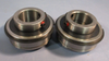 Lot of (2) PEER Insert Ball Bearing, Single Row SER-20