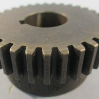 Martin S1632BS 3/4 Spur Gear Steel 3/4" Bore Keyed 32 Teeth 2.125" OD