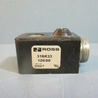 Ross 316K33 Solenoid Valve 120/60 LOT OF 3