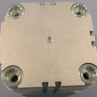 Festo ADVUL-80-10-P-A Compact Cylinder 145PSI Max 80mm Piston Dia 10mm Stroke
