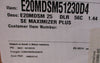Winsmith E20MDSM51230D4 SE Maximizer Plus Speed Reducer 25:1 1750 RPM 1.01HP