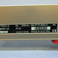 RSF Elektronik MSA 770.51-0 Linear Encoder NEW