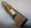 Cleveland Carbide Tipped Reamer: 0.6450"DIA, Tanged, #38365, 6 FL, USA