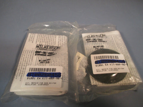Wilkerson Diaphragm Assembly (Lot of 2) RRP96682