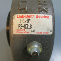 Rexnord Link-Belt 1-1/8" P2-U318 Pillow Block Bearing