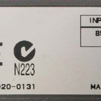 Allen Bradley 1746IA16 Ser C Input Module SLC 500 85132VAC 50/60HZ