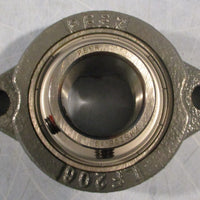 Peer FHSLF20619G 2Bolt Flange Mount Bearing 13/16" Bore Cast Iron