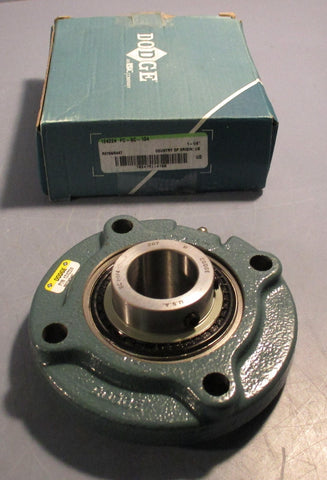 Dodge FC-SC-104 4-Bolt Piloted Flange Bearing 124224 1-1/4" Bore