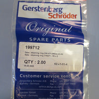 Gerstenberg Schroder 198152 Small Parts Kit Cartridge Mechanical Seal 72000157