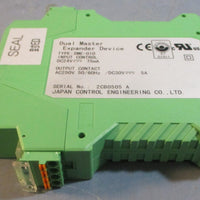 Japan Control Engineering Co. DME010 Dual Master Expander Device 24VDC Input