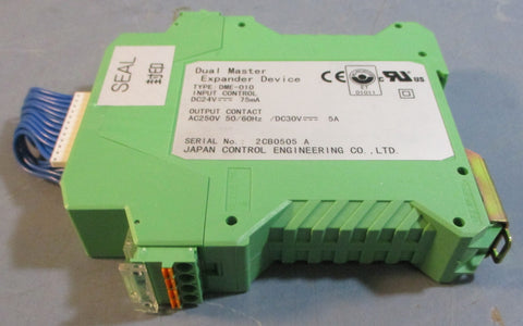 Japan Control Engineering Co. DME010 Dual Master Expander Device 24VDC Input