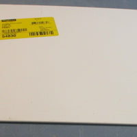 Hoffman A10P10 White Steel Panel 87/8" W x 83/4" L x 3/32" THK (Lot of 2) 5483