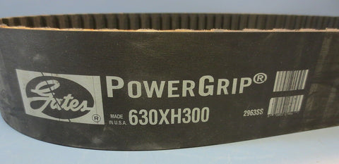 Gates PowerGrip Timing Belt Model 630XH300 72 Tooth 7/8" Pitch 3" W NWOB