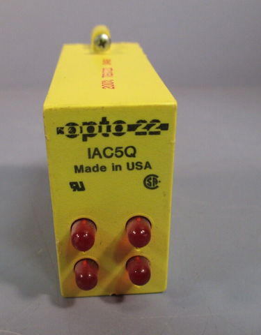 Opto 22 Input Solid State Relay IAC5Q