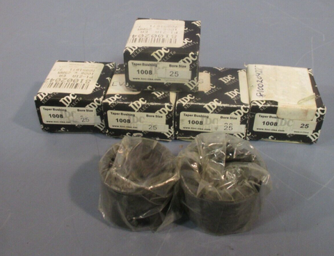 Lot of (7) IDC Select Taperlock Bushing 1008