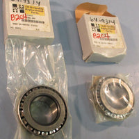 Timken M802048 Taper Roller Bearing 1.625" Bore 3" OD 1" Width Lot of 2