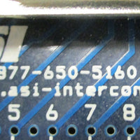 (Lot of 5) ASI IMDS37F Compact 37 Pin Interface Module