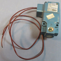 MAC 225B781CAAA Solenoid Valve 24 VDC 2 Wire Connection