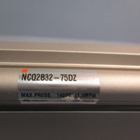 SMC NCQ2B32-75DZ Pneumatic Double Acting Single Rod Compact Air Cylinder