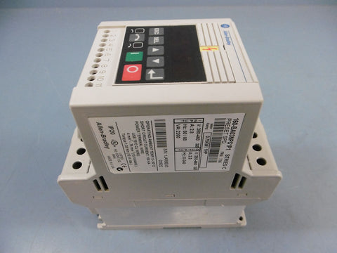 Allen Bradley 160BA03NPS1P1 Variable Speed Drive 1 Hp 480V VAC 3 Phase