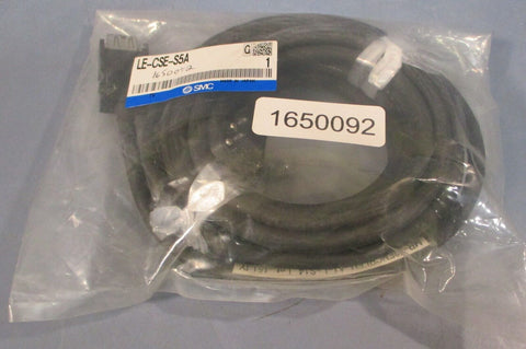 SMC LE-CSE-S5A Encoder Cable Electric Actuator Cordset