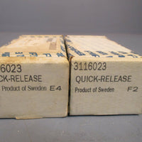 PIAB Vacuum QuickRelease Module, Automatic Nester 3116023 Lot of Two