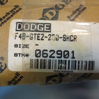 Dodge 4Bolt Flange Mount Bearing Model F4BGTEZ200SHCR 062901