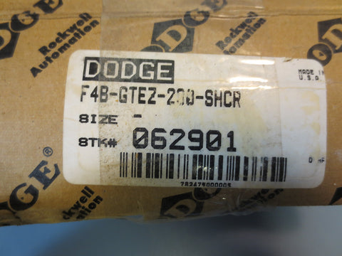 Dodge 4Bolt Flange Mount Bearing Model F4BGTEZ200SHCR 062901