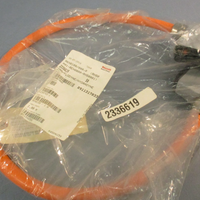 Rexroth Bosch RKH0100/000.0 1.0m Servo Cable Drive to Drive R911317033