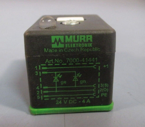 Murr Elektronik Connector Valve 7000-41441-0000000