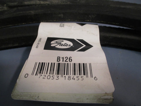 Gates HiPower II VBelt B126