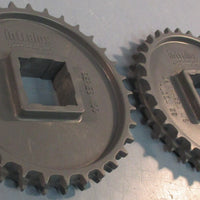 Intralox Series 1100 Square Bore Sprocket 32 Tooth 6.1" PD Lot of 2