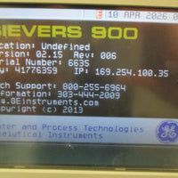 GE Sievers 900 Portable TOC Analyzer w/ Autosampler TOC 900 Portable