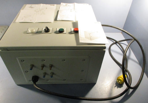 Hoffman G500500300G Fusion G7 Type 4 and 12 Industrial Control Panel Enclosure