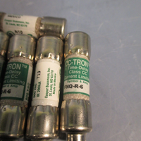 Lot of 6 Bussmann Time Delay Class CC Fuse 600 VAC FNQR6