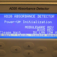 Dionex AD20-1 Absorbance Detector AD20 Powers & Passes Self Tests