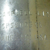 Goodyear Exstatic Plicord 150PSI FDA Dry Food Hose w/ Campbell L12 Fittings