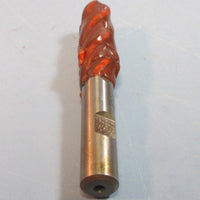 Weldon 1/2" AC16-3A I87-HS Mid Cut 4 Flute Pro CNC Resharpened End Mill