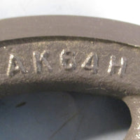 Browning AK64H Sheave Pulley Single Groove Cast Iron 61/4" OD 1.565" Bore NOS