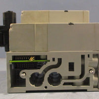 Numatics 051BB400M000061 and 051BA400M000061 5 Slot Solenoid Valve Manifold