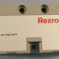 Rexroth 9180 Pneumatic Control Valve 10 bar 143PSI Max 5Port 2448V