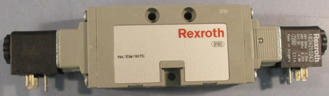 Rexroth 9180 Pneumatic Control Valve 10 bar 143PSI Max 5Port 2448V